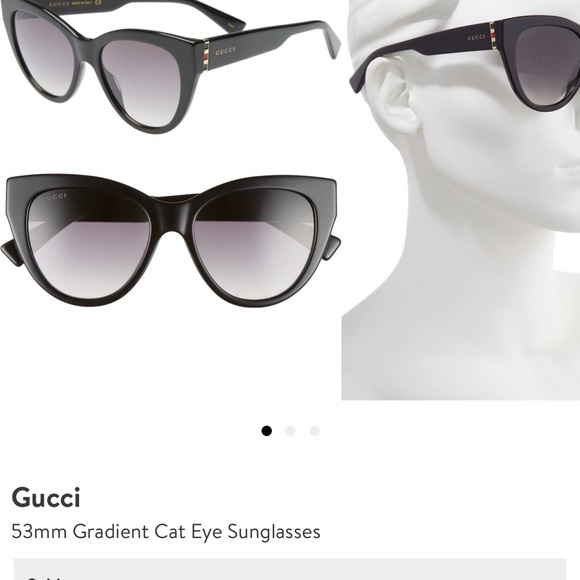 Gucci cat eye sunglasses - Picture 7 of 7
